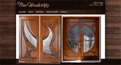 Desktop Screenshot of finewoodworks.net