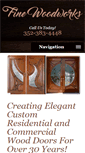 Mobile Screenshot of finewoodworks.net